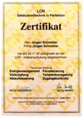 LCN-Gebäudeleittechnik