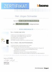 Herr Jürgen Schneider, MY HOME BASIS-WORKSHOP