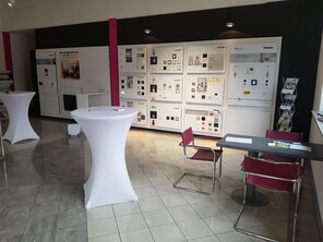 Wir freuen uns auf Ihren Besuch in unserer Ausstellung.